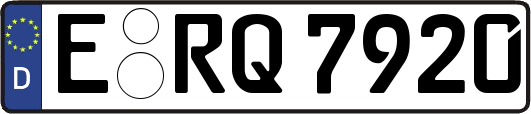 E-RQ7920