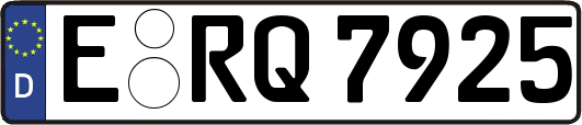 E-RQ7925