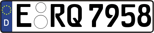 E-RQ7958