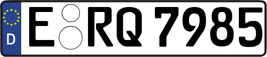 E-RQ7985