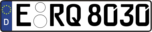 E-RQ8030
