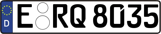E-RQ8035