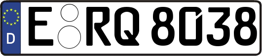E-RQ8038