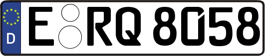 E-RQ8058