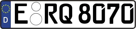 E-RQ8070