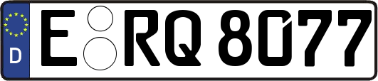 E-RQ8077