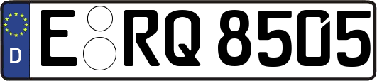 E-RQ8505