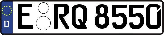 E-RQ8550