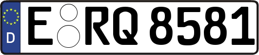 E-RQ8581
