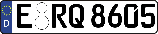 E-RQ8605