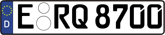 E-RQ8700