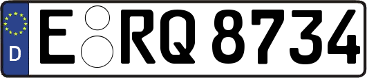 E-RQ8734