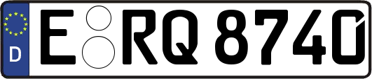 E-RQ8740