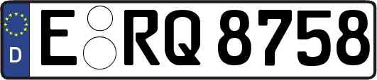 E-RQ8758