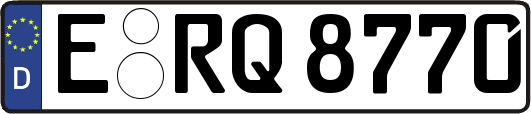 E-RQ8770