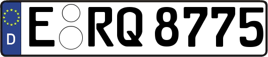 E-RQ8775