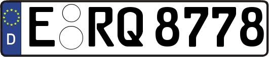 E-RQ8778