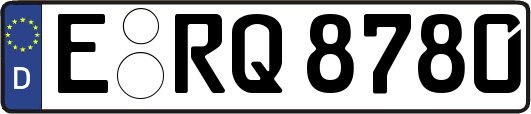 E-RQ8780