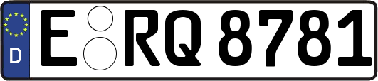 E-RQ8781