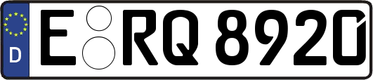 E-RQ8920