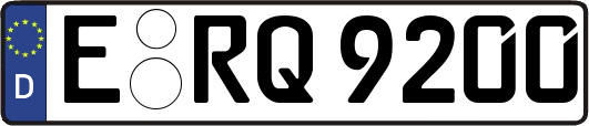 E-RQ9200