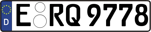 E-RQ9778