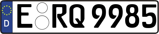E-RQ9985
