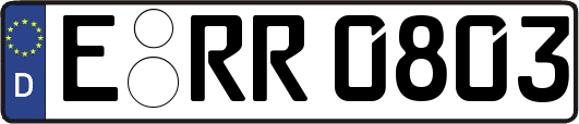 E-RR0803