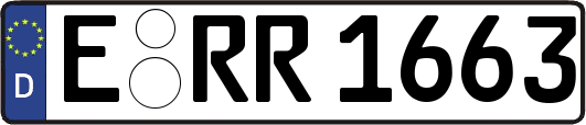 E-RR1663
