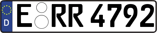 E-RR4792