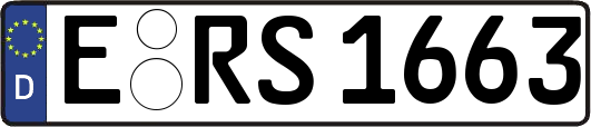 E-RS1663