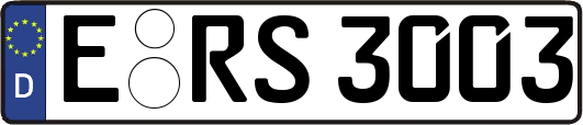 E-RS3003
