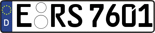 E-RS7601