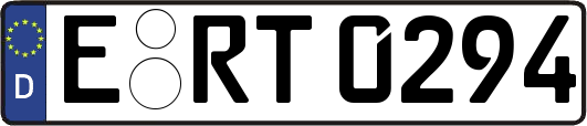 E-RT0294