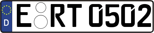 E-RT0502