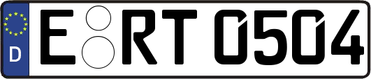 E-RT0504