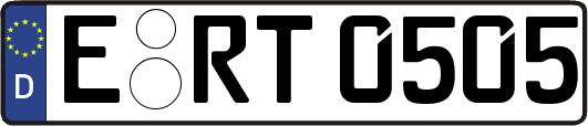 E-RT0505