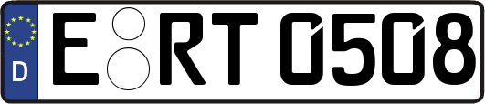 E-RT0508