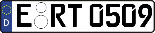 E-RT0509