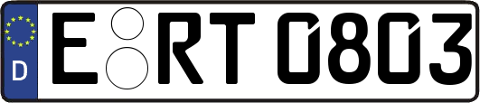 E-RT0803
