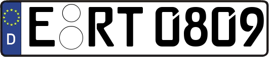 E-RT0809