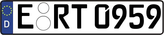 E-RT0959