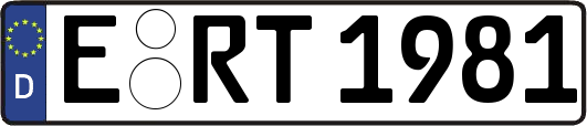 E-RT1981