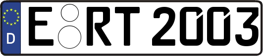 E-RT2003