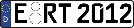 E-RT2012