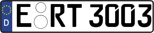 E-RT3003