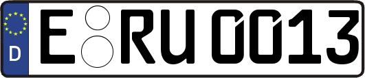 E-RU0013