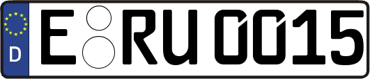 E-RU0015