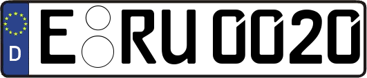 E-RU0020