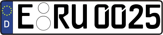 E-RU0025